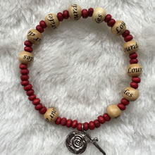 Rosary bracelet